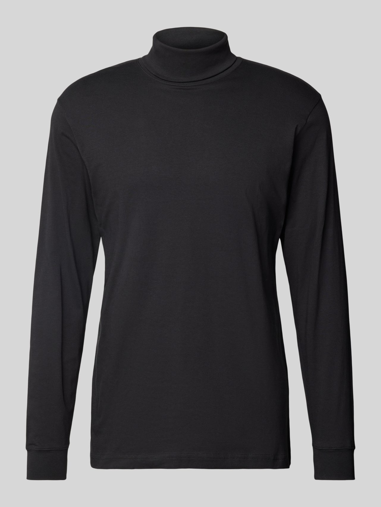 Longsleeve mit gerippten Abschlüssen von RAGMAN - 34