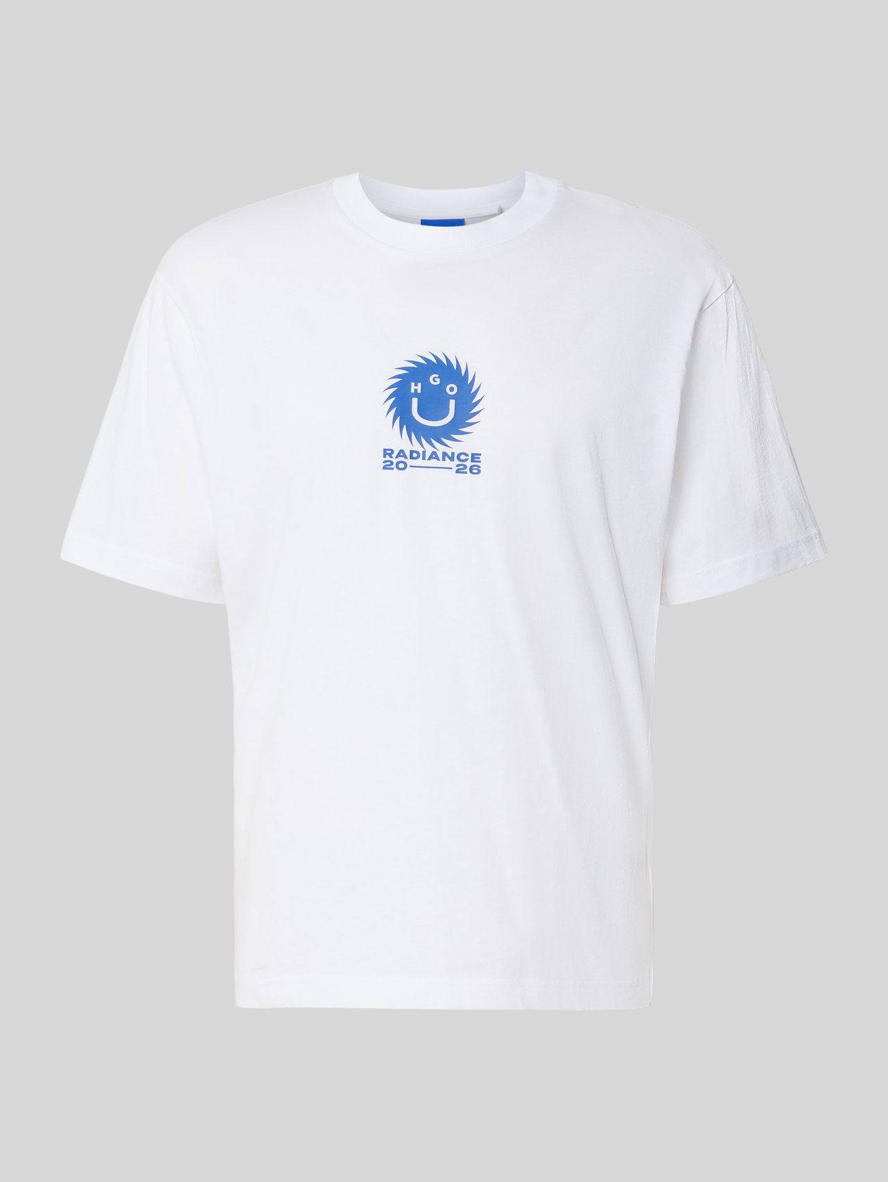 Regular Fit T-Shirt aus reiner Baumwolle Modell 'Nunarix' von HUGO Blue - 9