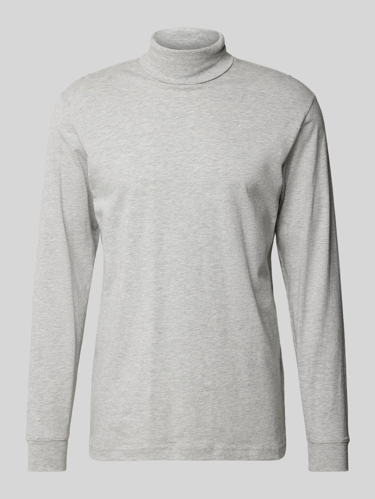 Longsleeve mit gerippten Abschlüssen von RAGMAN - 32