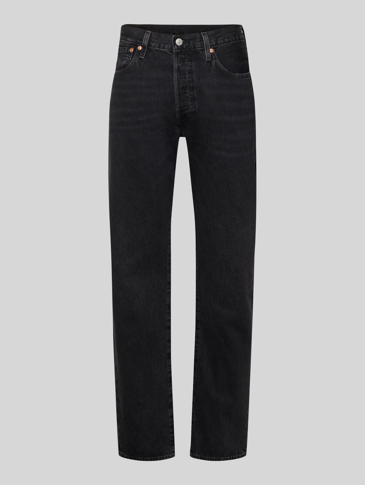 Wide Leg Fit Jeans aus reiner Baumwolle Modell '501®Original' von Levi's® - 13