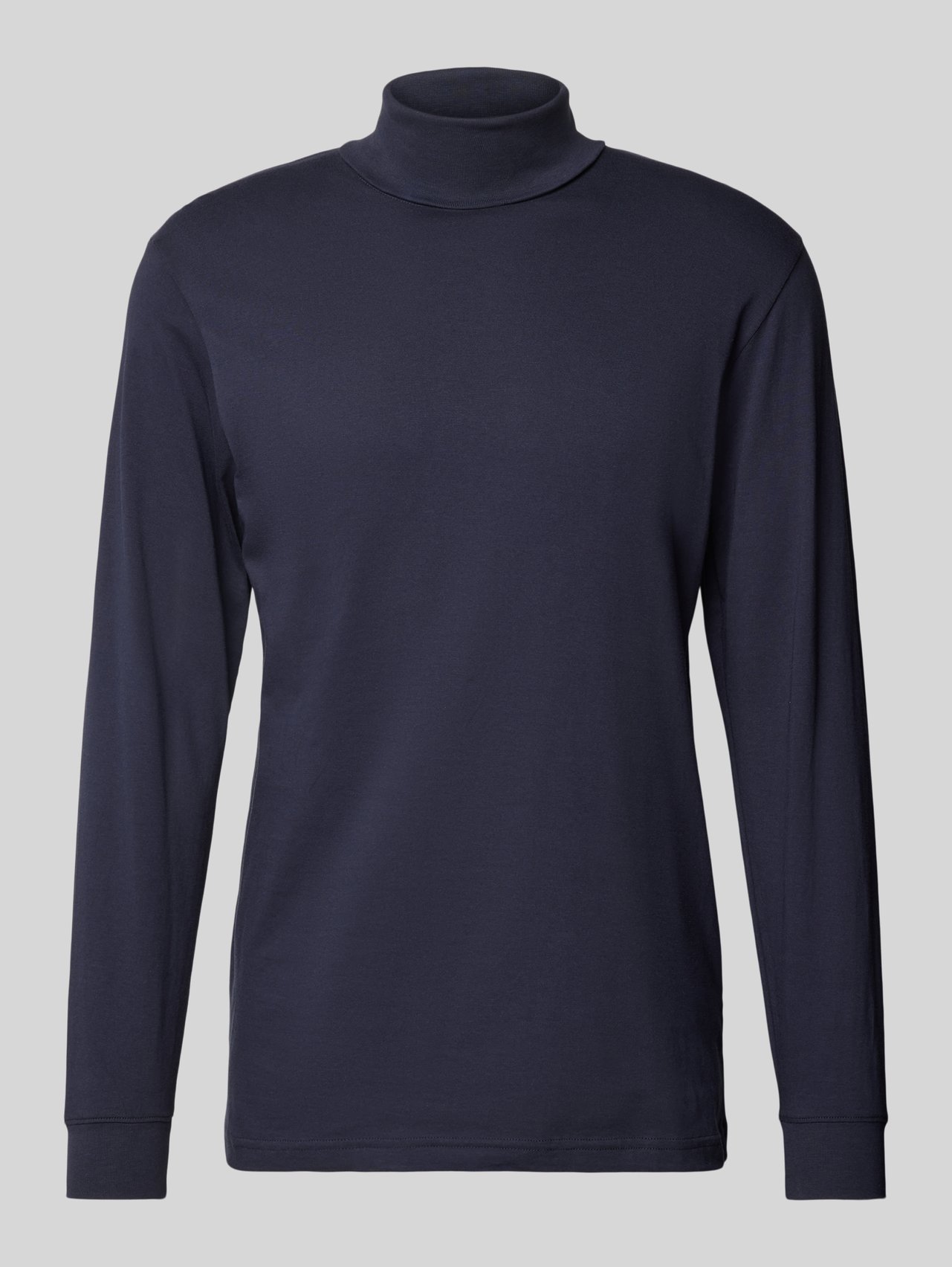 Longsleeve mit gerippten Abschlüssen von RAGMAN - 26