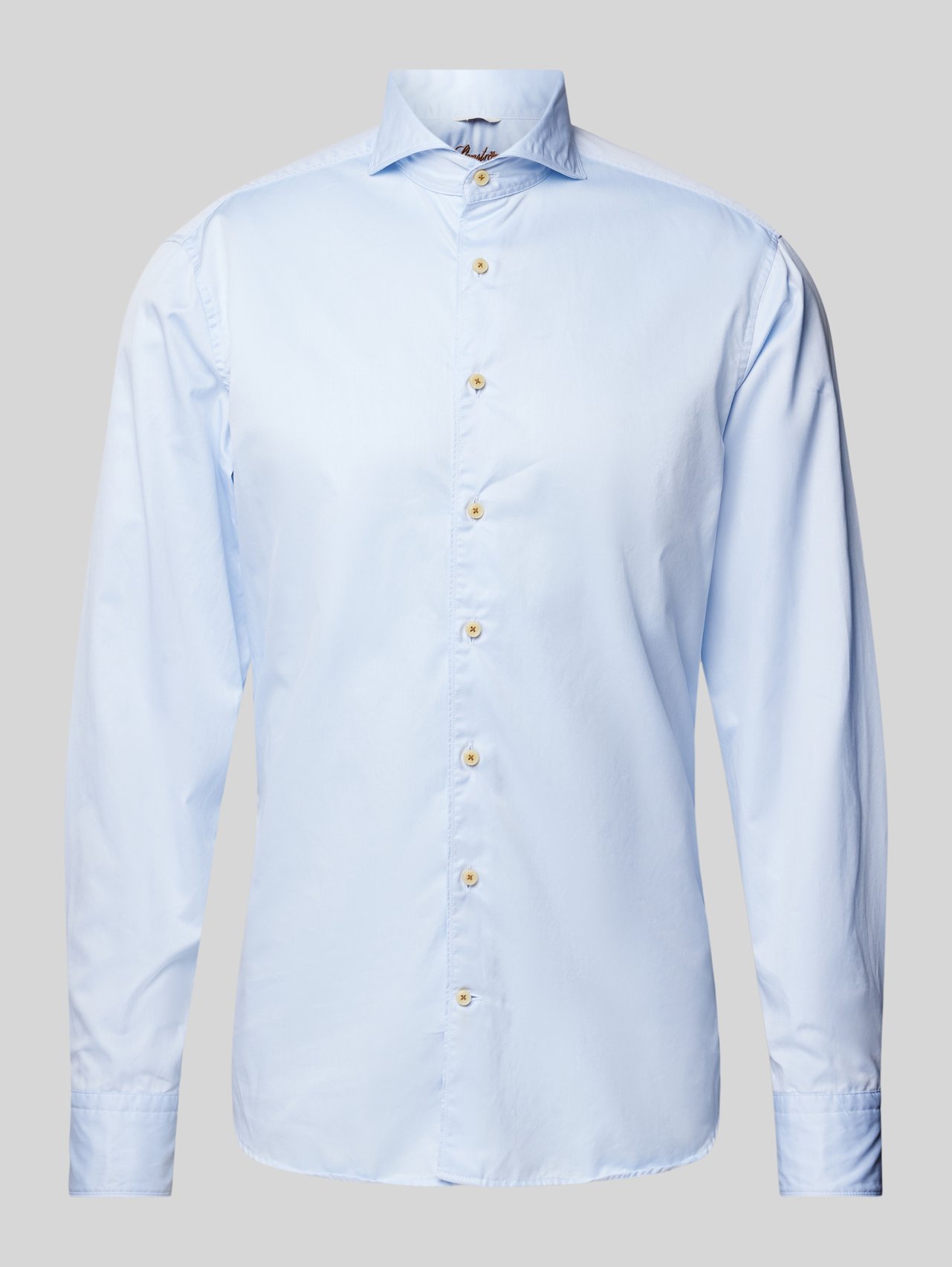 Regular Fit Freizeithemd aus Feintwill von Stenstroms - 28