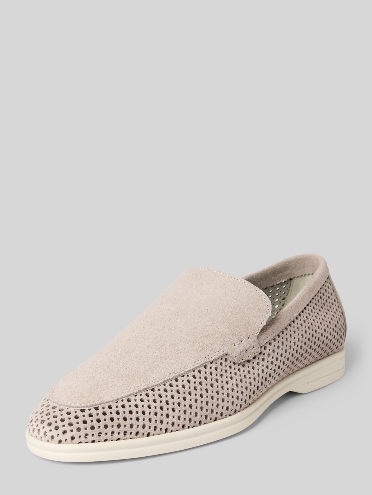 Loafer aus echtem Leder Modell 'Mayne' von Steve Madden - 5
