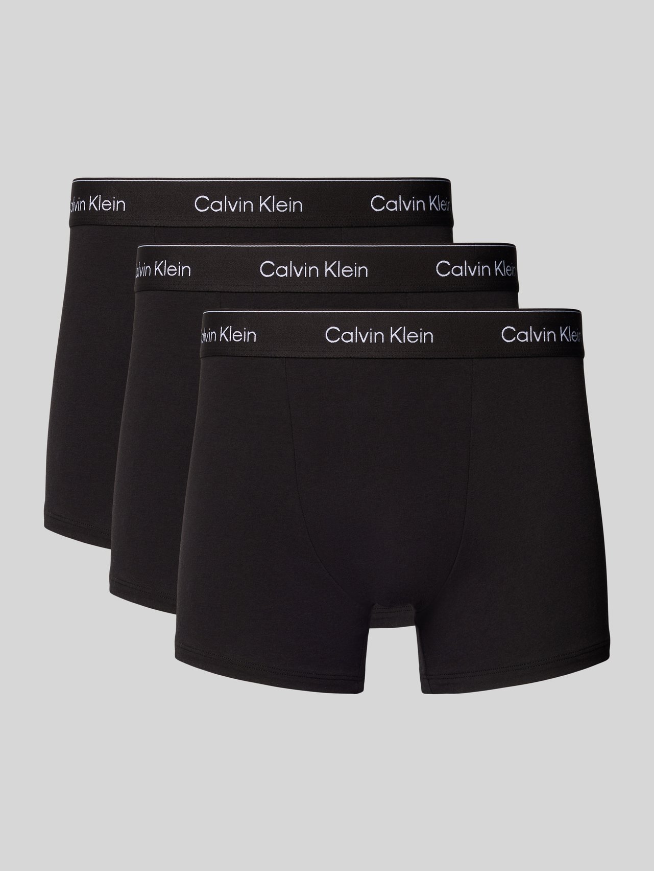 Pants mit elastischem Logo-Bund im 3er-Pack von Calvin Klein Underwear - 11