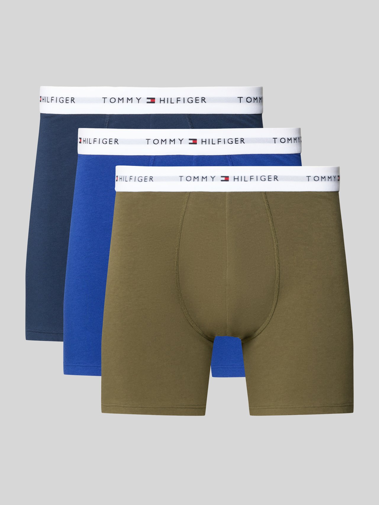 Pants aus Baumwoll-Mix im 3er Pack von Tommy Hilfiger - 24