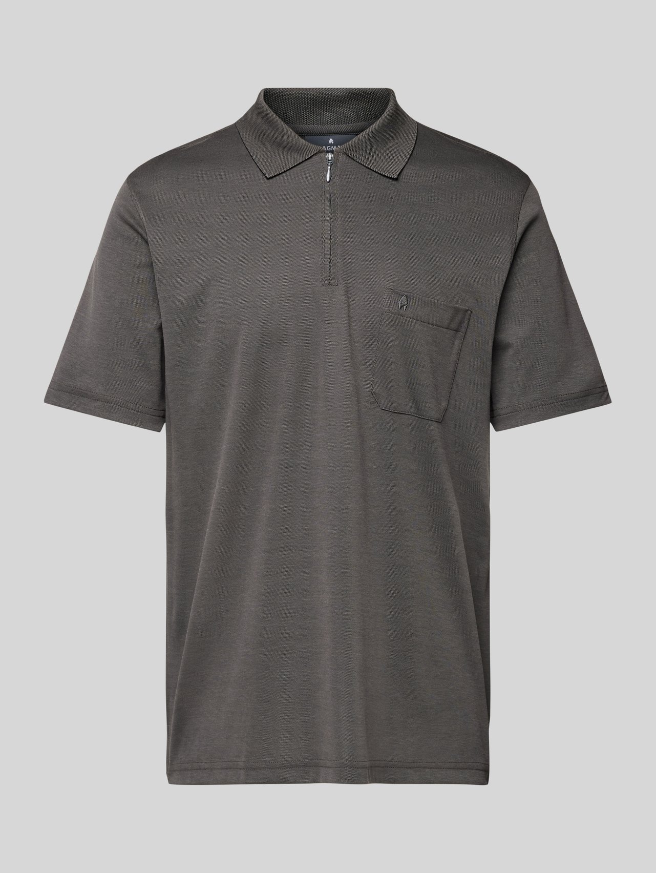 Regular Fit Poloshirt mit Brusttasche von RAGMAN - 22