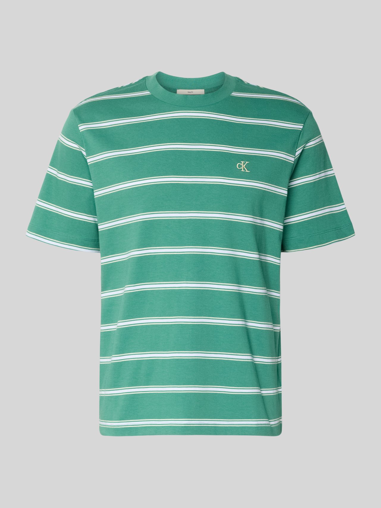 T-Shirt mit Logo-Stitching von Calvin Klein Jeans - 10