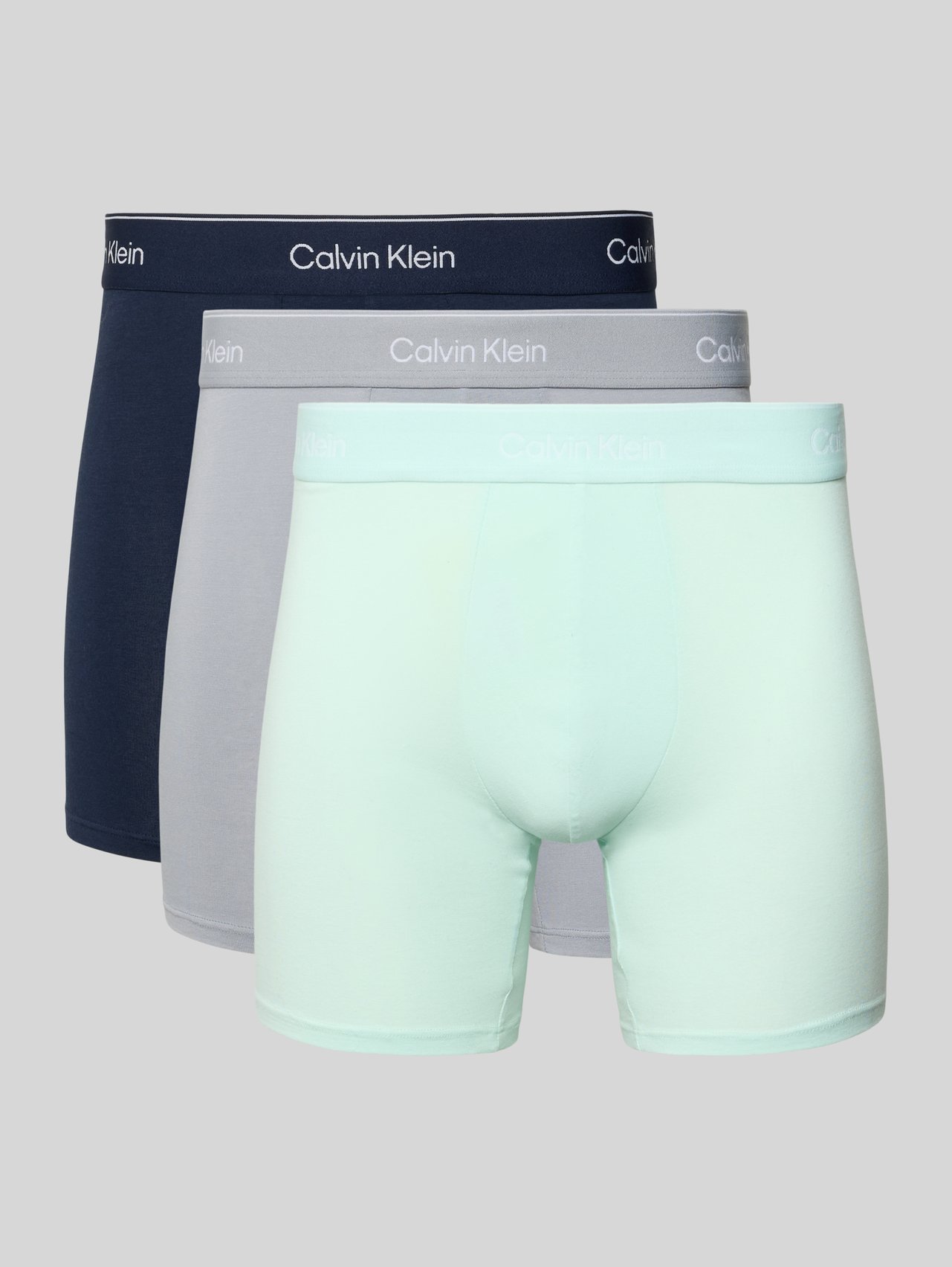 Trunks aus Baumwoll-Mix im 3er-Pack von Calvin Klein Underwear - 46